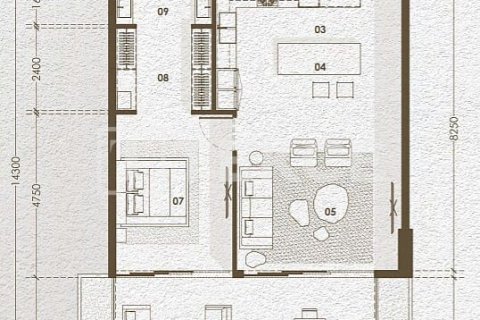 شقة في Meydan, دبي 1غرف نوم, 105 م² رقم 49720 - صورة 20