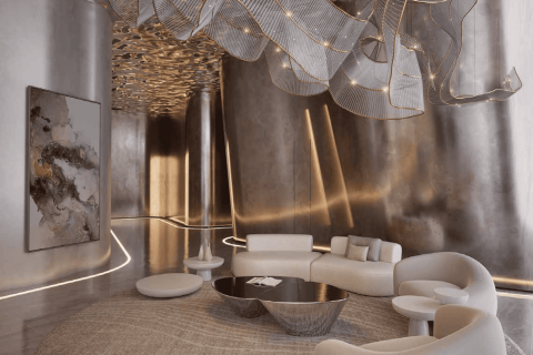 Appartement à Dubai, studio, 40 m², № 49728 - photo 4