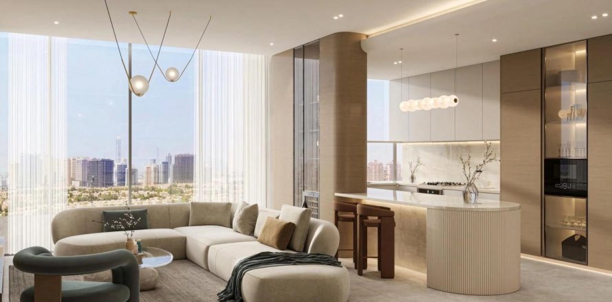 Квартира в Majan, Дубай, 3 спальни, 232м², № 47428