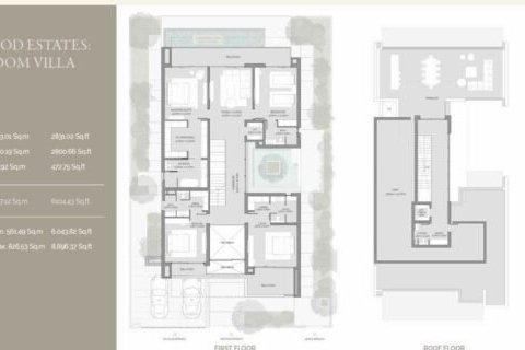 Villa in Jumeirah Golf Estates, Dubai 4 bedrooms, 567 sq.m. № 103425 - photo 5