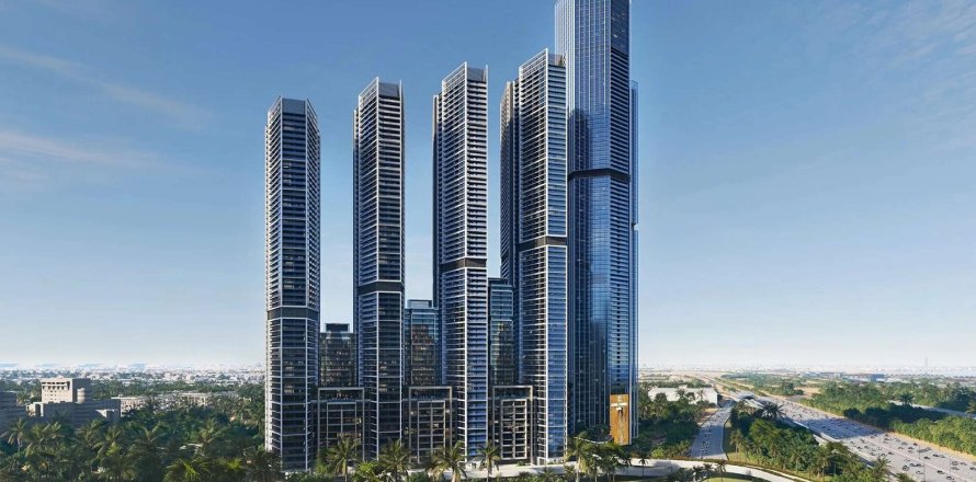 Apartment in Dubai 1 bedroom, 54 sq.m. № 103426