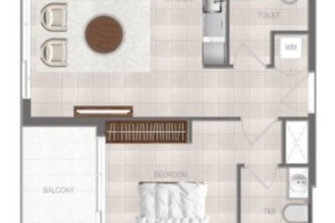 Apartment in Dubai 1 bedroom, 72 sq.m. № 103431 - photo 4