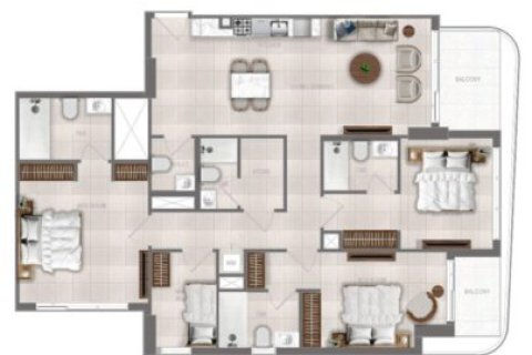Apartment in Dubai 1 bedroom, 72 sq.m. № 103431 - photo 2