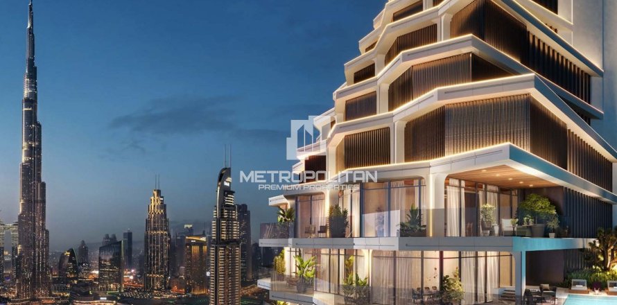 Apartment in Downtown Dubai (Downtown Burj Dubai), Dubai 1 bedroom, 70 sq.m. № 15122