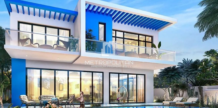 Вилла в Damac Lagoons, Дубай, 5 спален, 215м², № 15117