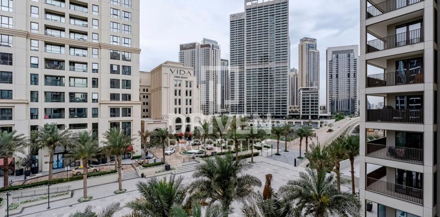 Квартира в Creek Beach, Dubai Creek Harbour (The Lagoons), Дубай, 1 спальня, 70м², № 18373