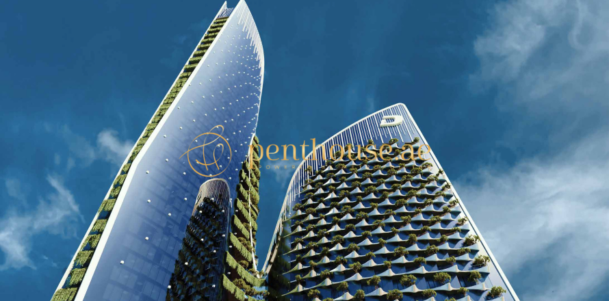 Apartamento en Business Bay, Dubai, 4 dormitorios, 552 m², № 4394