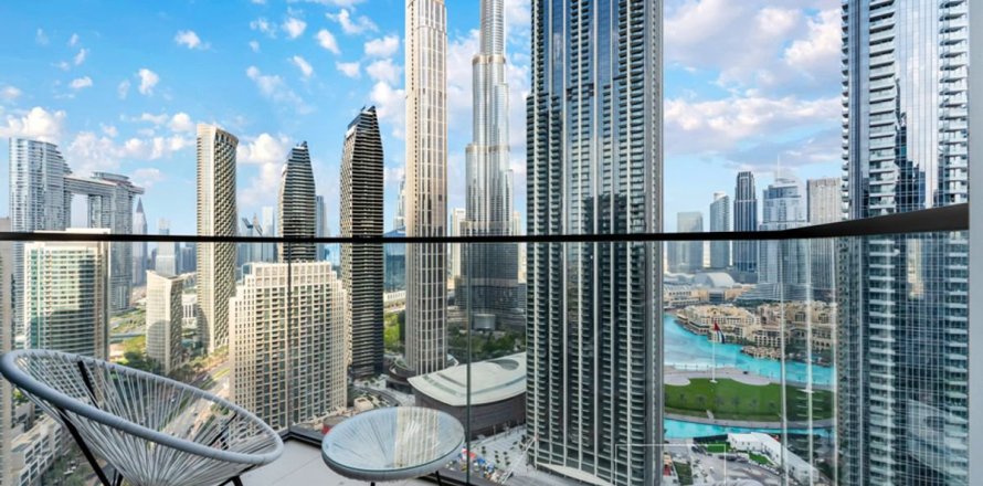 Appartement à Downtown Dubai (Downtown Burj Dubai), Dubai, 3 chambres, 126 m², № 4400