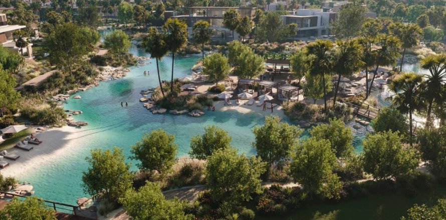 Вилла в Дубае, 6 спален, 1318м², № 97248