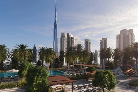 Appartement à Business Bay, Dubai, 1 chambre, 65 m², № 97249