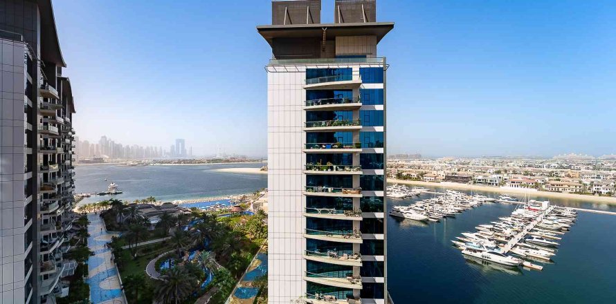 Appartement à Palm Jumeirah, Dubai, 1 chambre, 73 m², № 97253