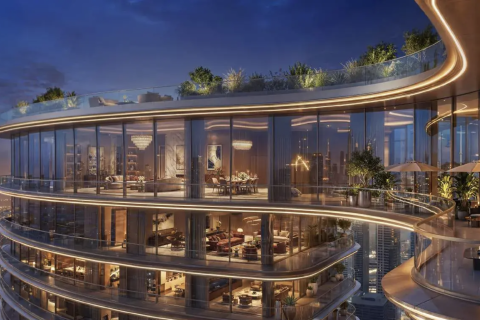 Apartamento en Dubai, 2 dormitorios, 80 m², № 95320 - foto 3