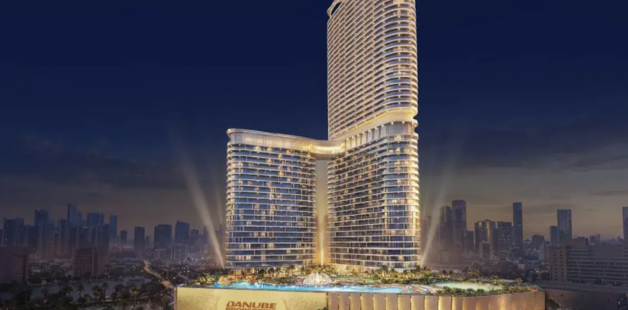 Apartamento en Dubai, 2 dormitorios, 80 m², № 95320