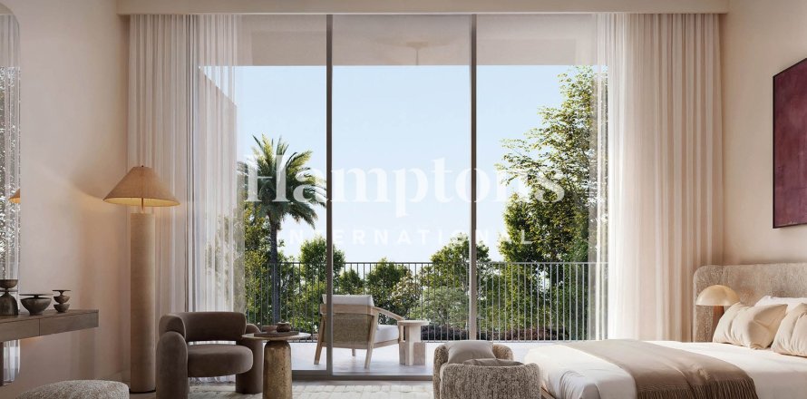 Villa in The Valley, Dubai 4 bedrooms, 402.734 sq.m. № 95315