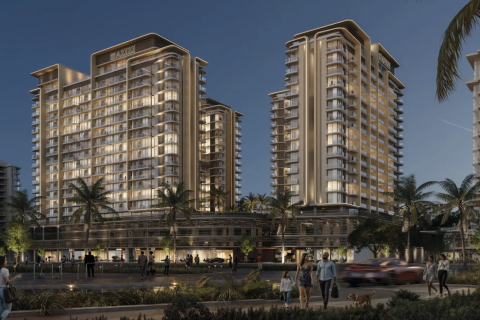 Apartment in Dubai 1 bedroom, 60 sq.m. № 95322