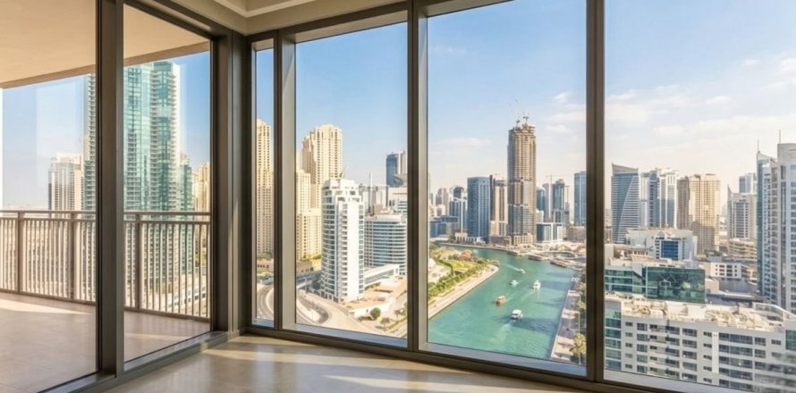 Apartamento en Dubai Marina, Dubai, 2 dormitorios, 104.3 m², № 123321
