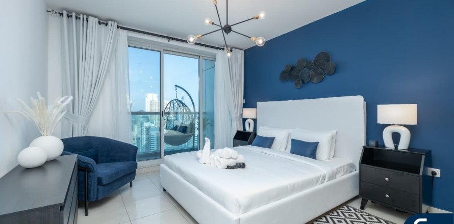 Apartment in Jumeirah Lake Towers, Dubai 1 bedroom, 83 sq.m. № 76030