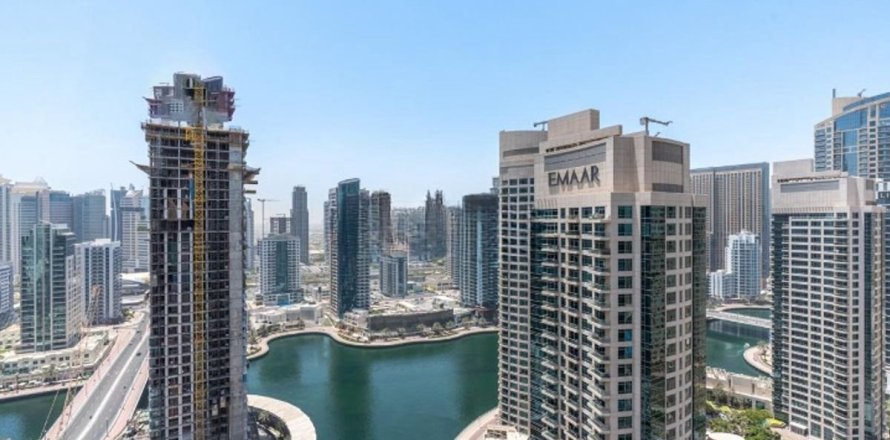 Квартира в Дубай Марине, Дубай, 2 спальни, 130.5м², № 69657