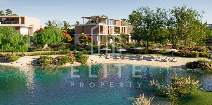 Villa in Dubai 6 bedrooms № 38896