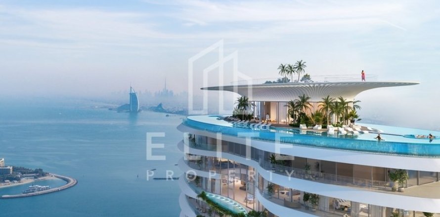 Apartamento en Palm Jumeirah, Dubai, 2 dormitorios, 411 m², № 38894