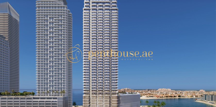 شقة في EMAAR Beachfront, Dubai Harbour, دبي 1غرف نوم, 73 م² رقم 14898