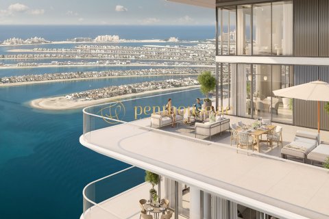 شقة في EMAAR Beachfront, Dubai Harbour, دبي 1غرف نوم, 73 م² رقم 14898 - صورة 2