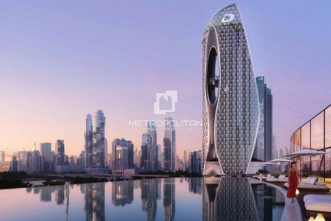 Appartement à Aykon City, Business Bay, Dubai, 2 chambres, 107 m², № 14888 - photo 1