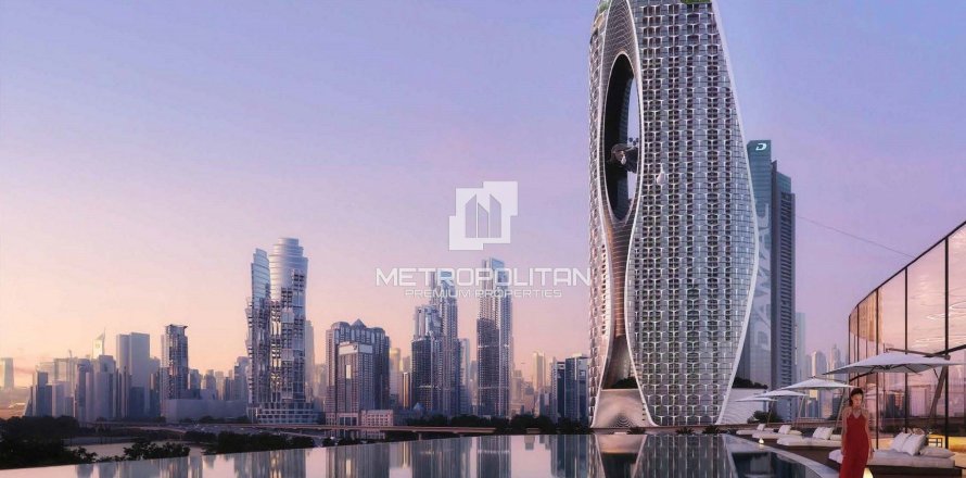 Appartement à Aykon City, Business Bay, Dubai, 2 chambres, 107 m², № 14888