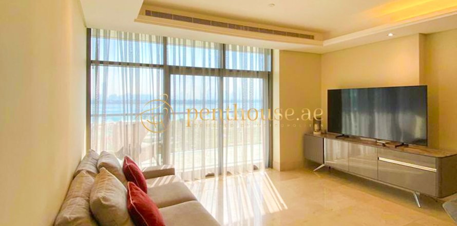 Квартира в Пальме Джумейре, Дубай, 3 спальни, 158м², № 14899
