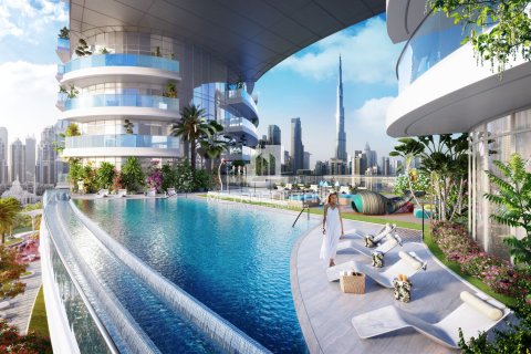 Apartamento en Imperial Avenue, Downtown Dubai (Downtown Burj Dubai), Dubai, 1 dormitorio, 80 m², № 14897 - foto 1