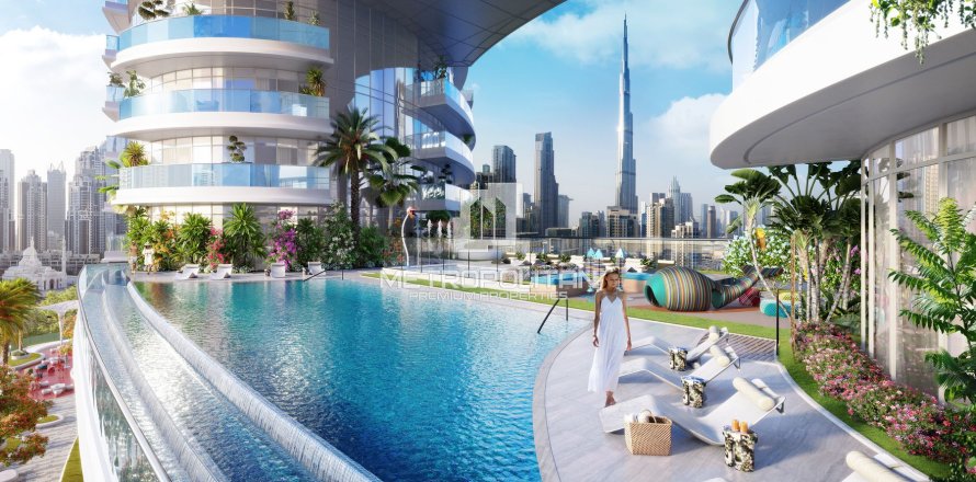 Apartamento en Imperial Avenue, Downtown Dubai (Downtown Burj Dubai), Dubai, 1 dormitorio, 80 m², № 14897
