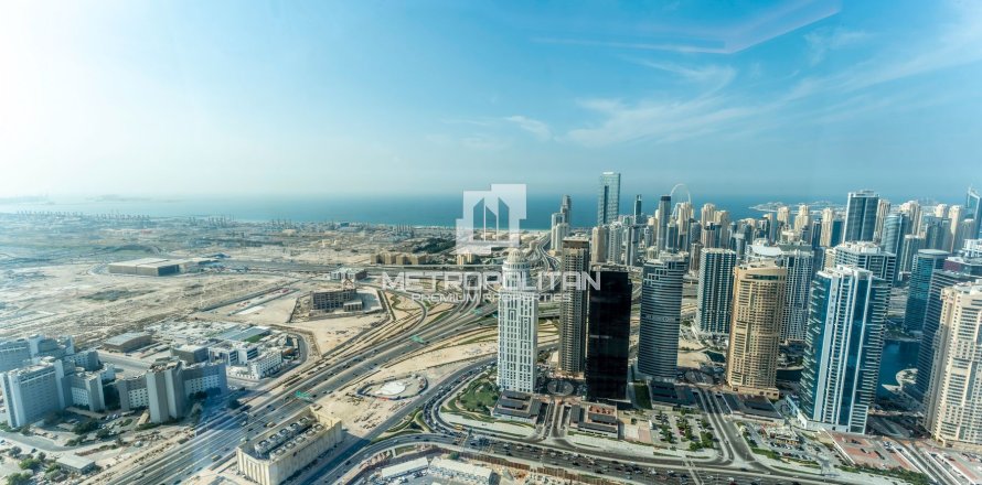 Appartement à Jumeirah Lake Towers, Dubai, 1 chambre, 78 m², № 14889