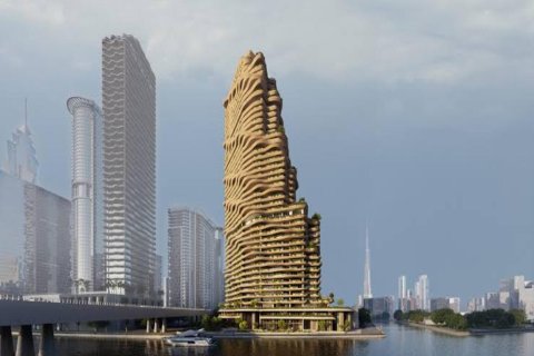 Penthouse à Business Bay, Dubai, 5 chambres, 1986 m², № 120495