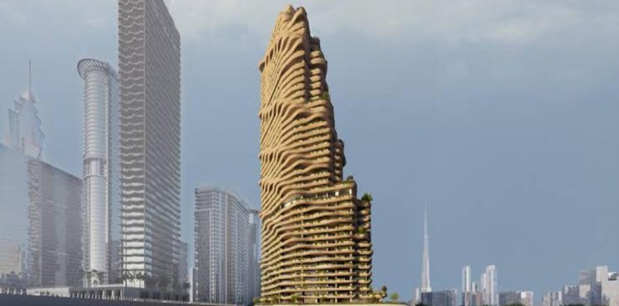 Penthouse à Business Bay, Dubai, 5 chambres, 1986 m², № 120495