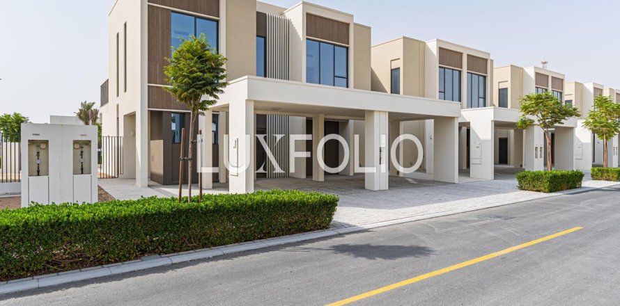 تاون هاوس في The Valley, دبي 3 غرف نوم, 173 م² رقم 45390