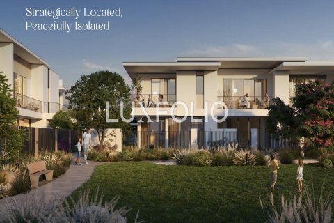 Townhouse in The Valley, Dubai 4 bedrooms, 258 sq.m. № 45391 - photo 5