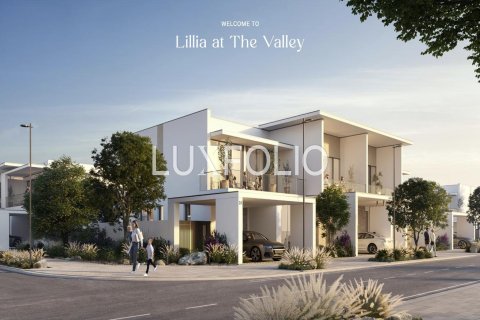 Townhouse in The Valley, Dubai 4 bedrooms, 258 sq.m. № 45391 - photo 7