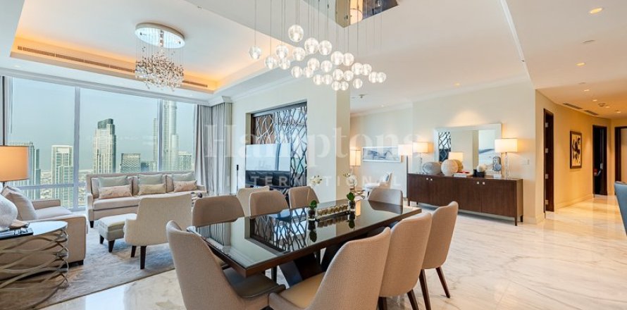 Apartamento en Downtown Dubai (Downtown Burj Dubai), Dubai, 3 dormitorios, 202.529 m², № 63602