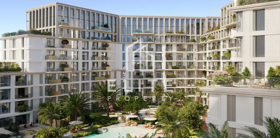 Appartement à Dubai, 2 chambres, 116 m², № 55279