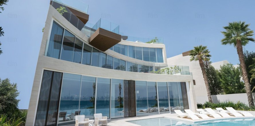 Villa en The World Islands, Dubai, 5 dormitorios, 2642 m², № 58912