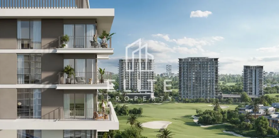 Квартира в EMAAR South, Dubai South (Dubai World Central), Дубай, 3 спальни, 146м², № 53653