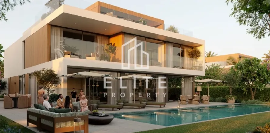 Villa à Dubai, 5 chambres, № 53656