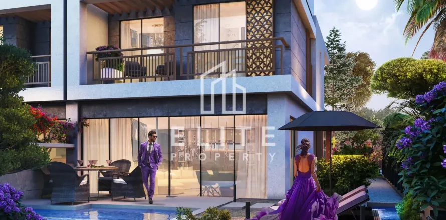 Villa in Dubai 4 bedrooms № 53662