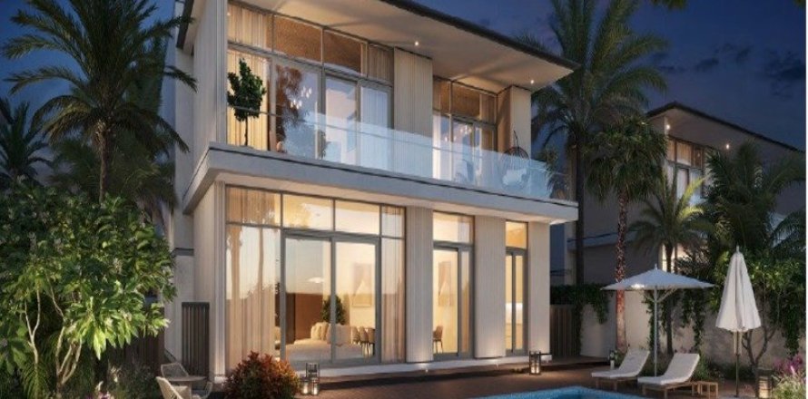 Villa in Mohammed Bin Rashid City, Dubai 4 bedrooms, 473.8 sq.m. № 7288