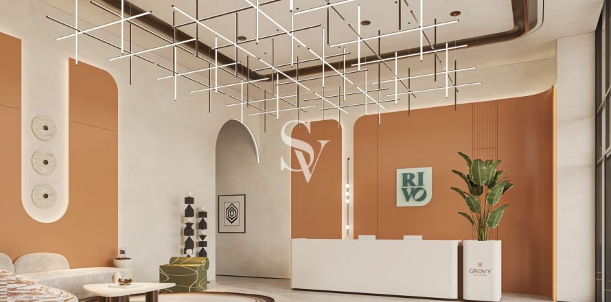 Квартира в Dubai Land, Дубай, 2 спальни, 111м², № 89993