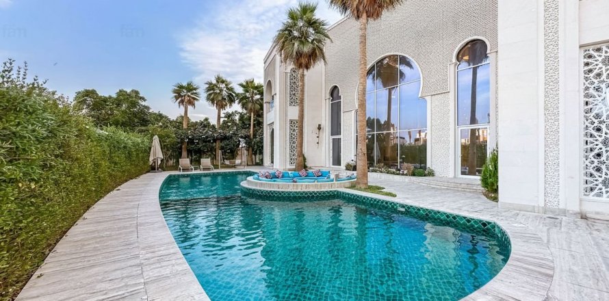 Villa in Dubai Hills Estate, Dubai 5 bedrooms, 1063.7 sq.m. № 70402