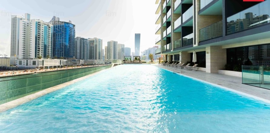 Apartment in Business Bay, Dubai studio, 50.6 sq.m. № 70400