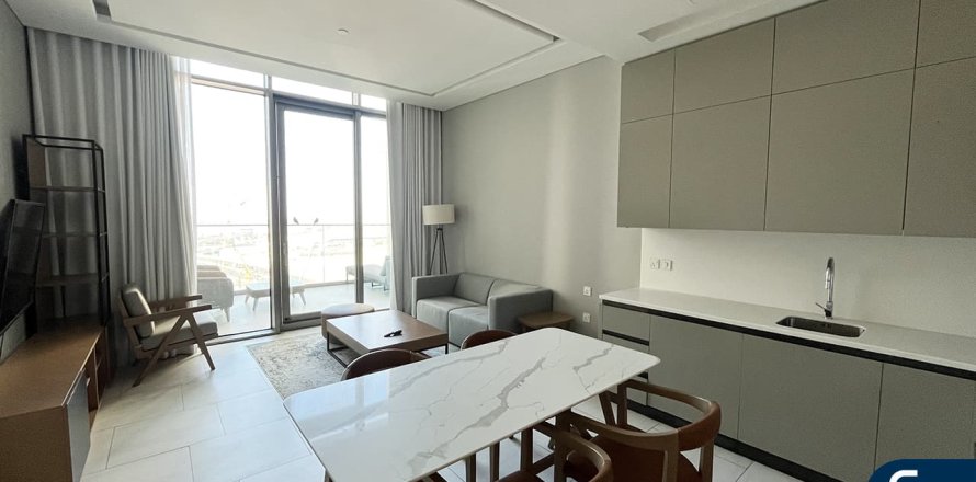 Appartement à SLS Dubai Hotel & Residences, Business Bay, Dubai, 1 chambre, 109 m², № 76584