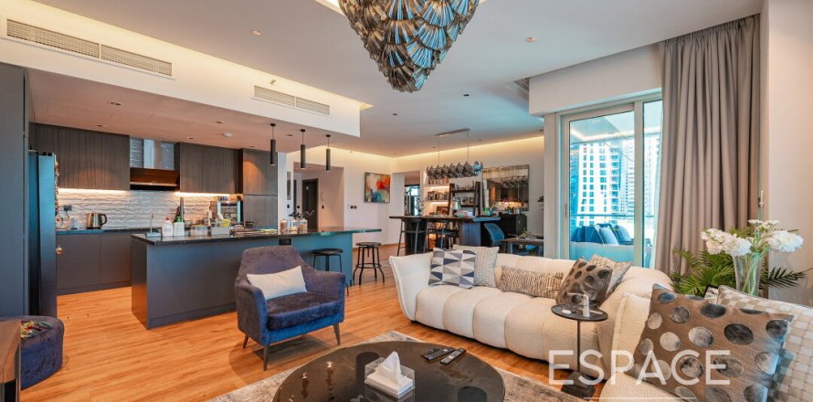 Квартира в Дубай Марине, Дубай, 3 спальни, 173м², № 64530