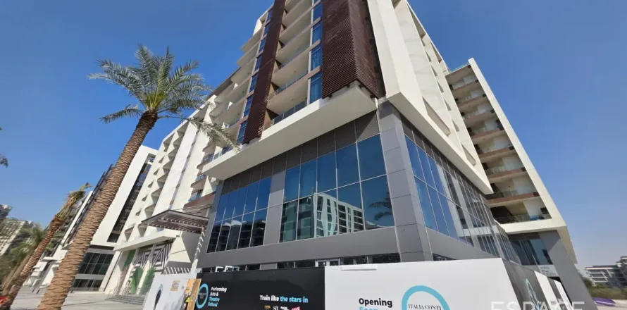 Квартира в Дубай Хилс Эстейт, Дубай, 1 спальня, 61м², № 64533